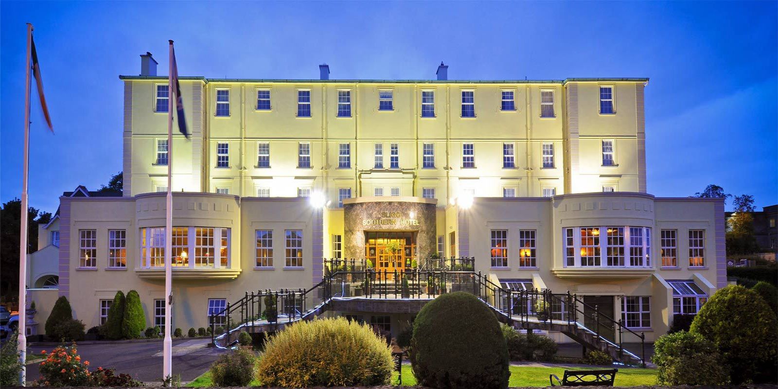 4-Sterne-Hotel im Stadtzentrum von Sligo