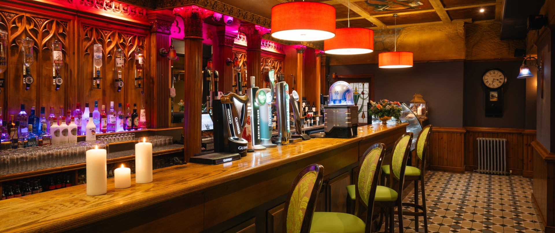 Bar Counter 1 - Sligo Southern Hotel