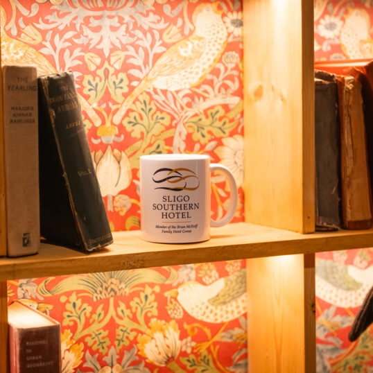 Bar Feature Shelf 1 - Sligo Southern Hotel