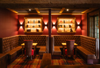 Bar area 3 chairs added in 1 - Sligo Southern Hotel