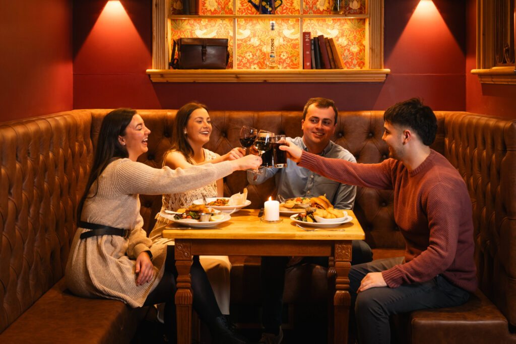 Bar area cheers people 1 - Sligo Southern Hotel