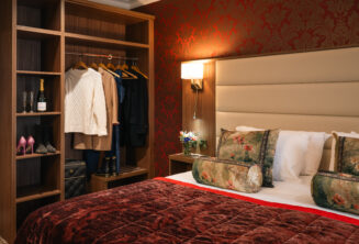 Classic Double Dexlue Wardrobe 1 - Sligo Southern Hotel