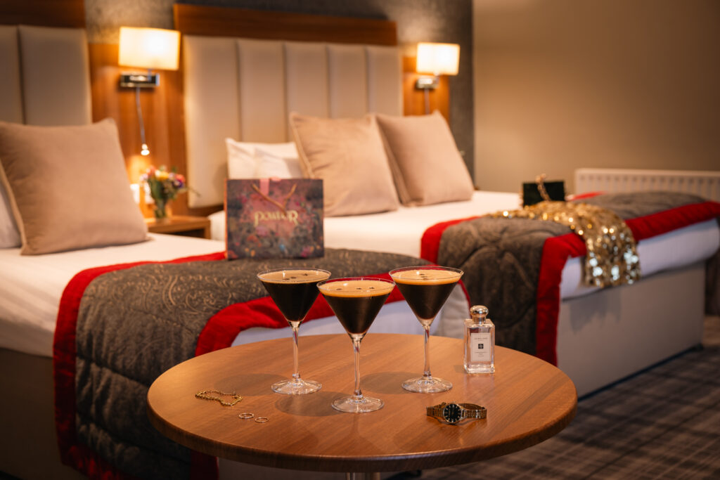 Dexlue twin and triple room 2 - Sligo Southern Hotel