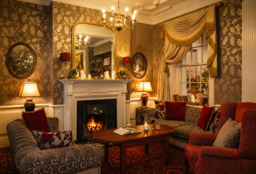 Lobby side profile table in image 1 - Sligo Southern Hotel