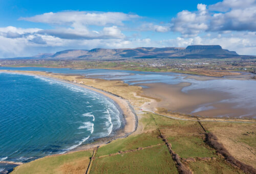 X. Aerial view Streedagh Beach Co Sligo 001 master - Sligo Southern Hotel