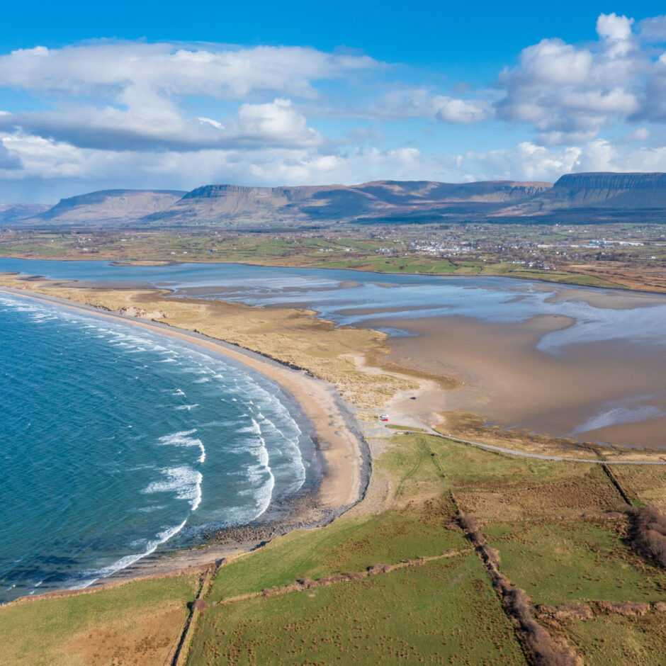 X. Aerial view Streedagh Beach Co Sligo 001 master - Sligo Southern Hotel