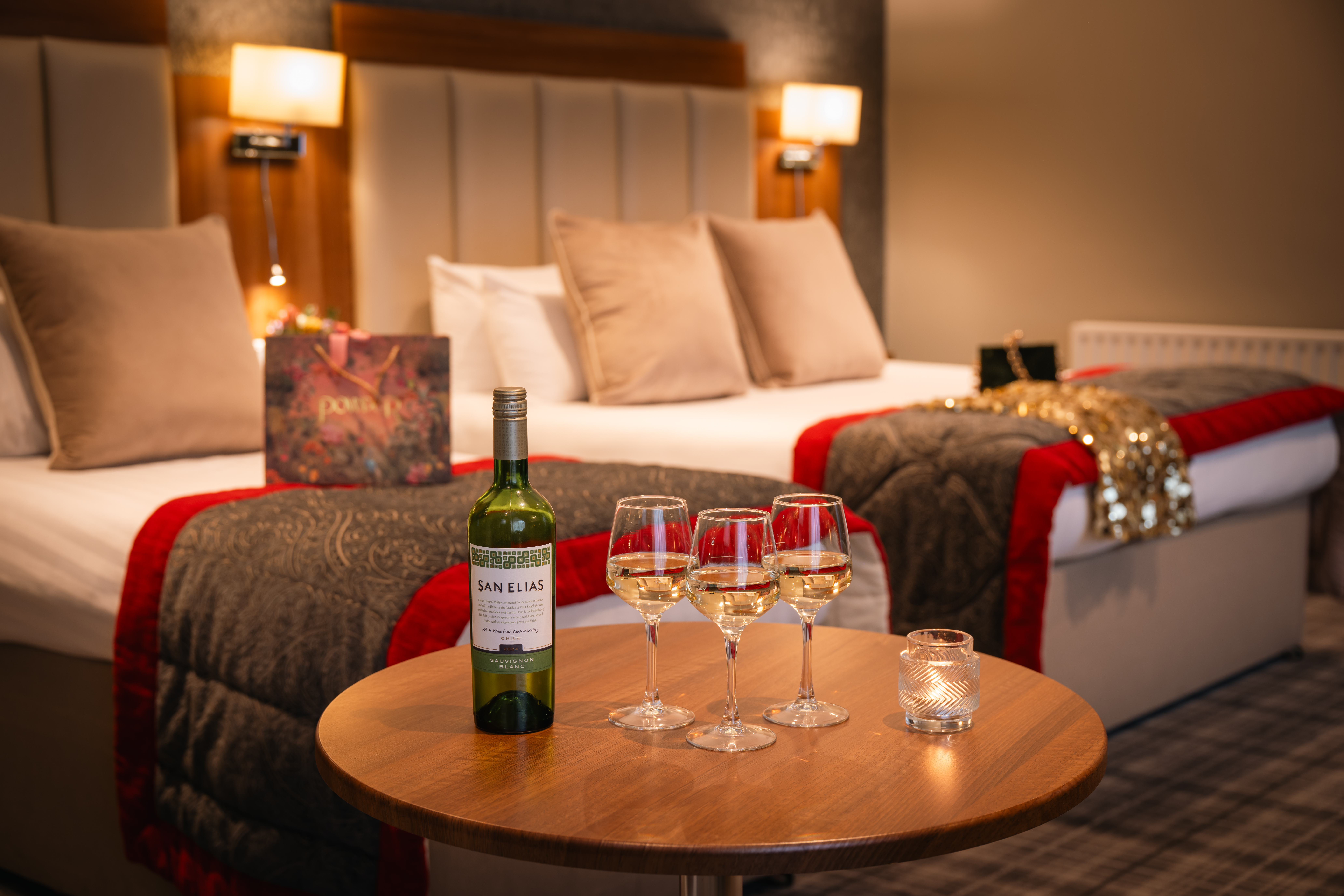 deluxe wine glasses 3 - Sligo Southern Hotel