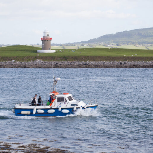 Sligo Boat Charters Rosses Point Co Sligo master - Sligo Southern Hotel