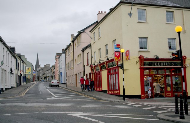 The Mall Sligo geograph.org .uk 241314 - Sligo Southern Hotel