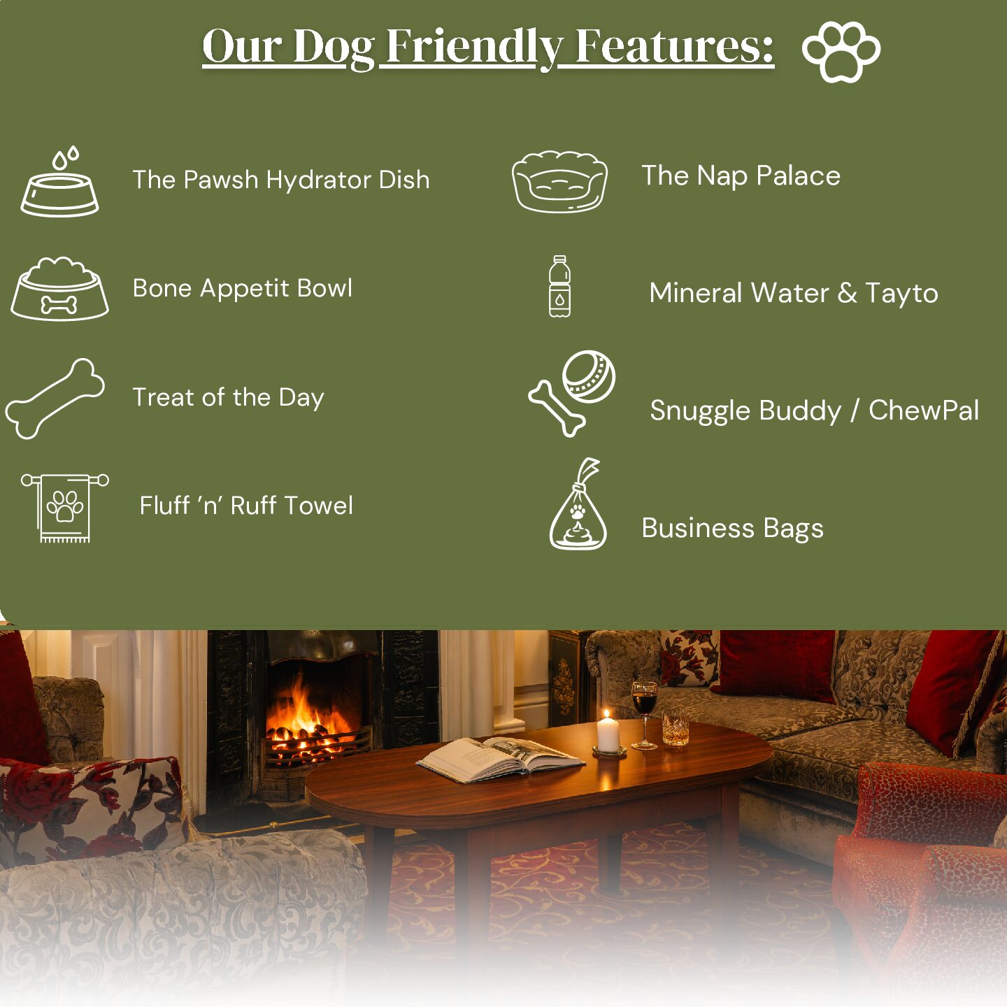 A. Info graph Dog Friendly Room Dog pdf - Sligo Southern Hotel