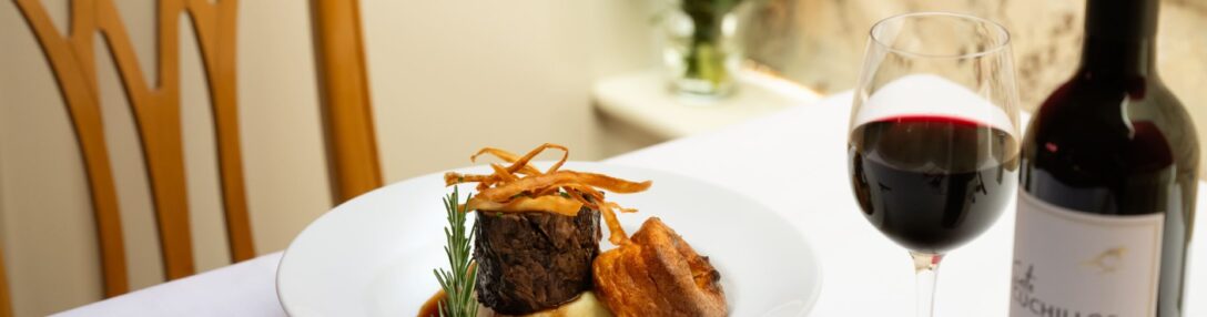 Resturant Beef Main Course resized - Sligo Southern Hotel