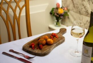 Resturant Food Starter resized - Sligo Southern Hotel