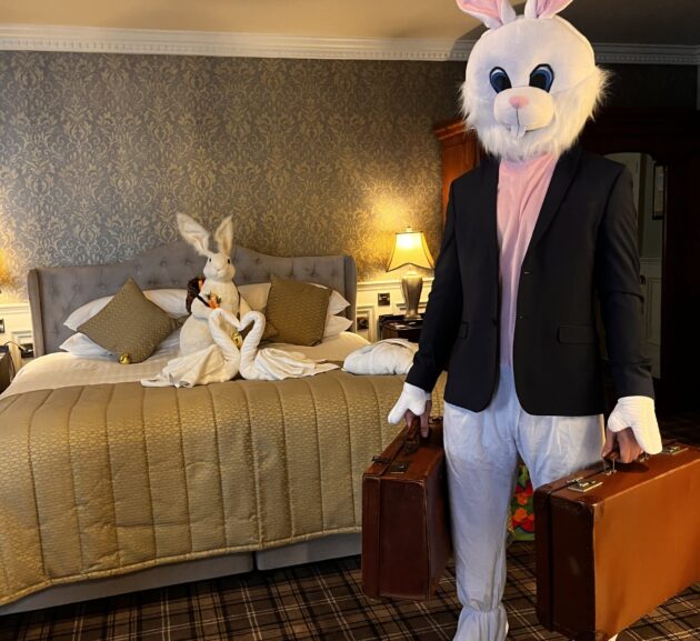Easter bunny - Sligo Southern Hotel